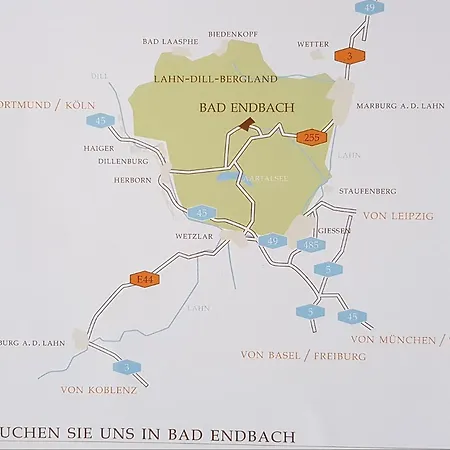 Ferienhaus Hessenland Σπίτι διακοπών Bad Endbach